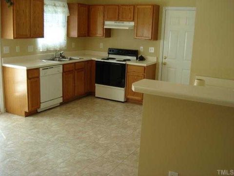 A home in Fuquay Varina