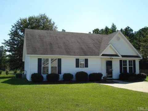 A home in Fuquay Varina
