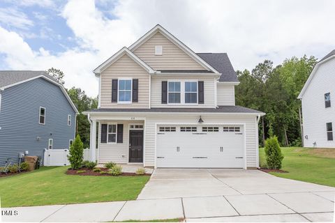 25 Cloudberry Court Clayton NC 27520