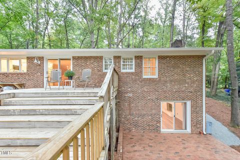 A home in Chapel Hill