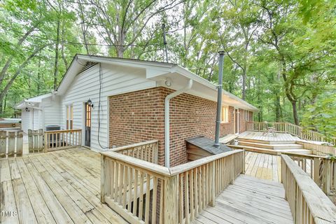 A home in Chapel Hill