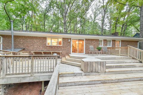 A home in Chapel Hill