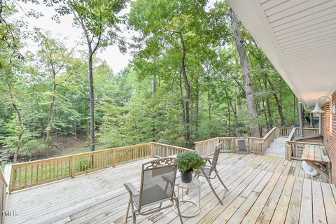 A home in Chapel Hill