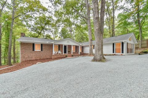 A home in Chapel Hill