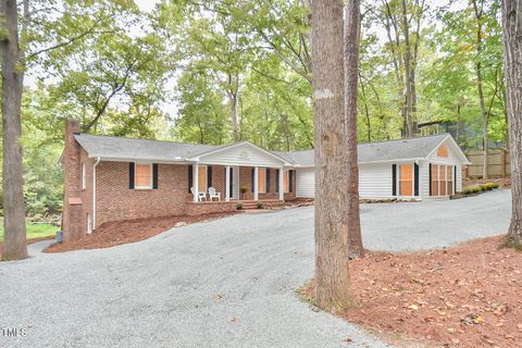 A home in Chapel Hill