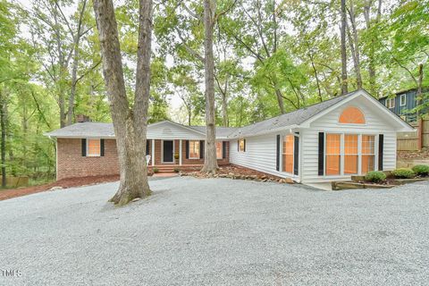 A home in Chapel Hill