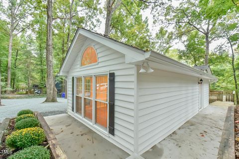 A home in Chapel Hill