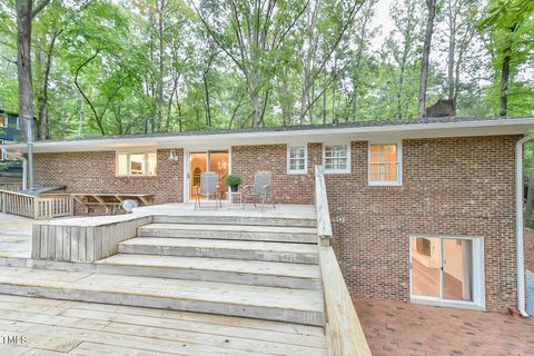 A home in Chapel Hill