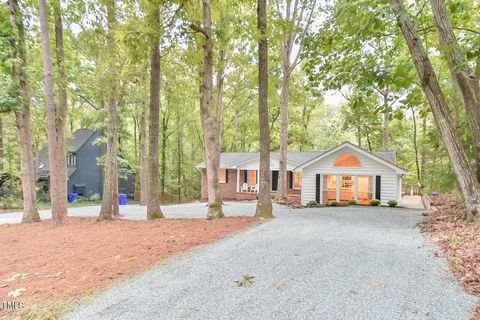 A home in Chapel Hill