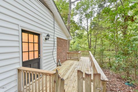 A home in Chapel Hill