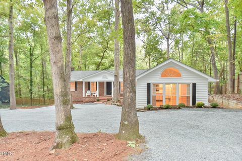 A home in Chapel Hill