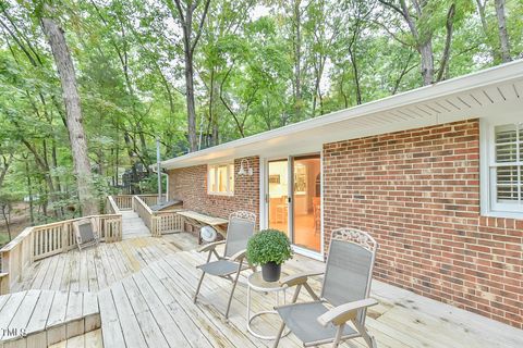 A home in Chapel Hill