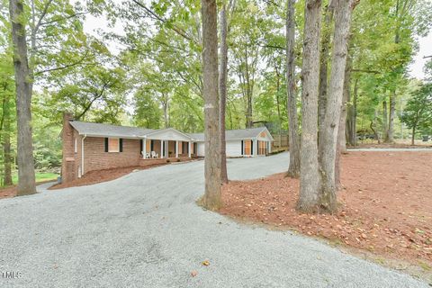 A home in Chapel Hill