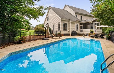 A home in Cary