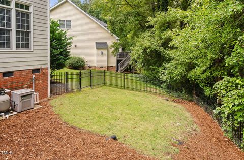 A home in Cary