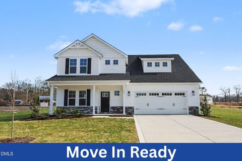 139 Yardley Drive (Lot 74) Smithfield NC 27577