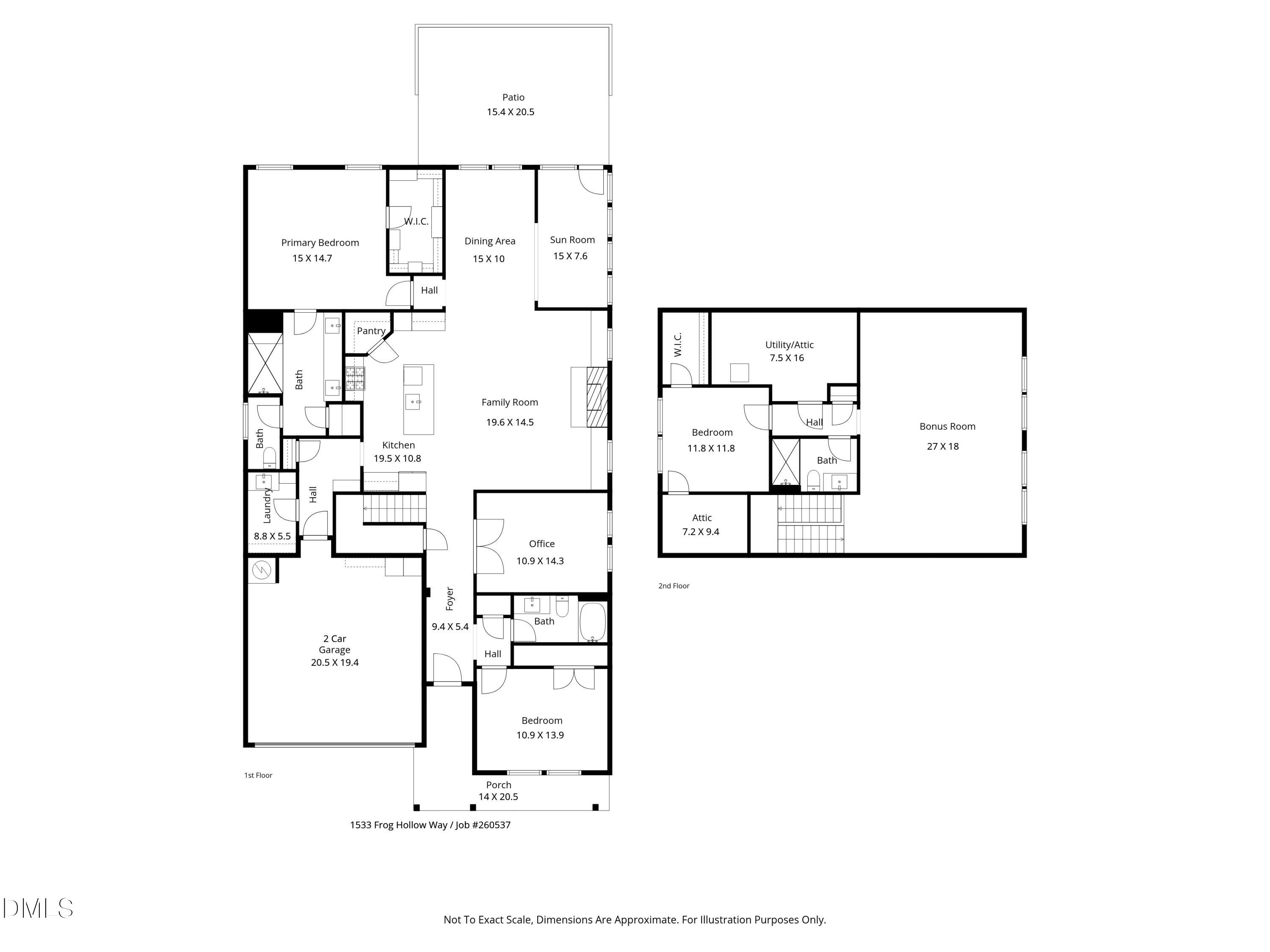 1533 Frog Hollow Way