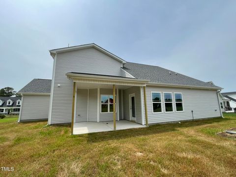 A home in Benson