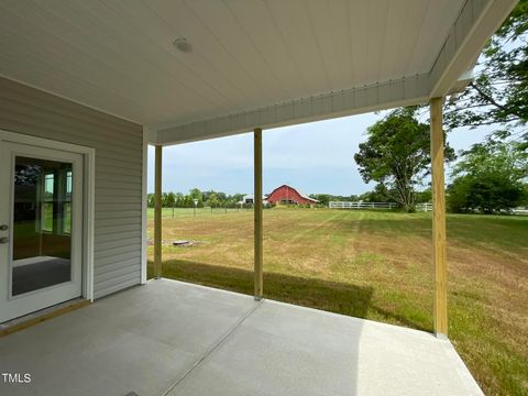 A home in Benson