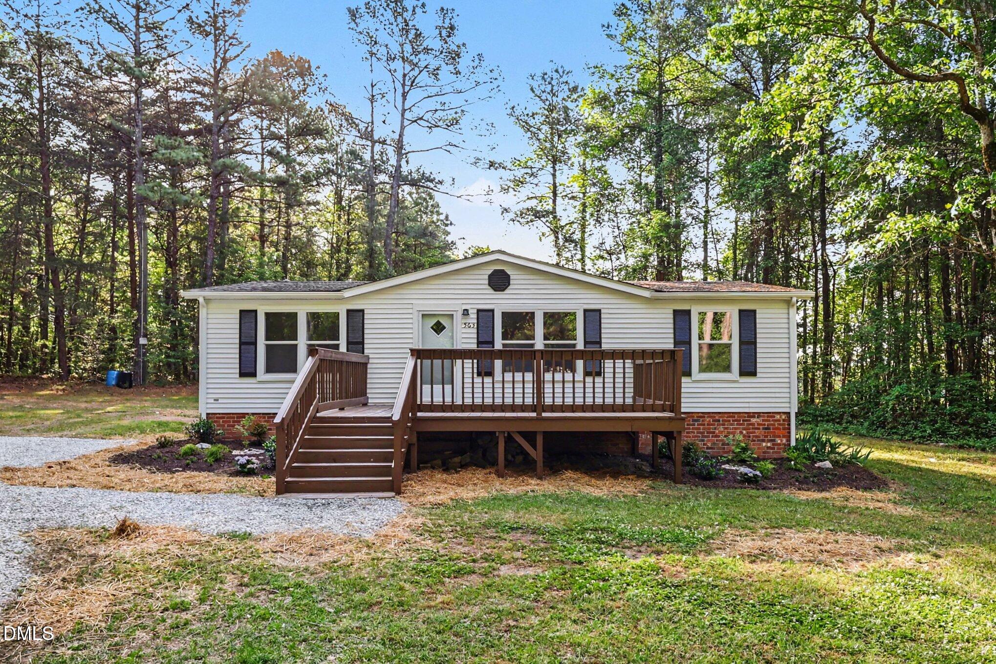 563 Rosser Pittman Road