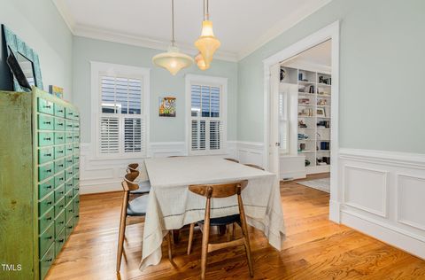 A home in Raleigh