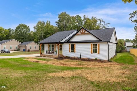 A home in Gibsonville