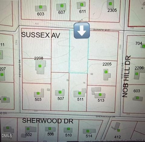 0 Sussex Avenue Sanford NC 27330