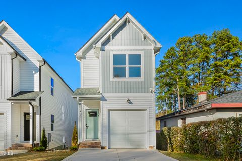 A home in Fuquay Varina