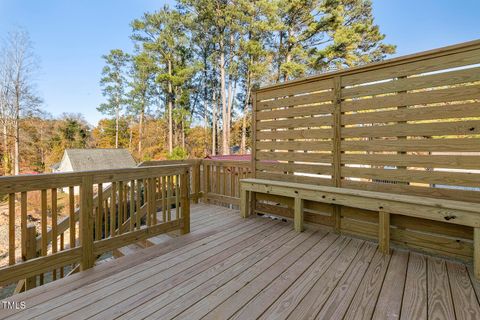 A home in Fuquay Varina