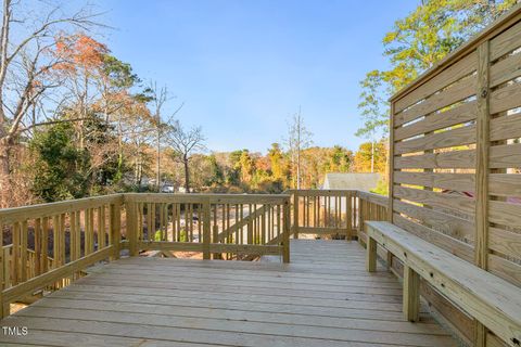 A home in Fuquay Varina