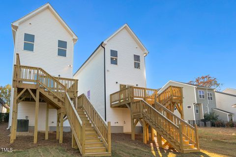 A home in Fuquay Varina