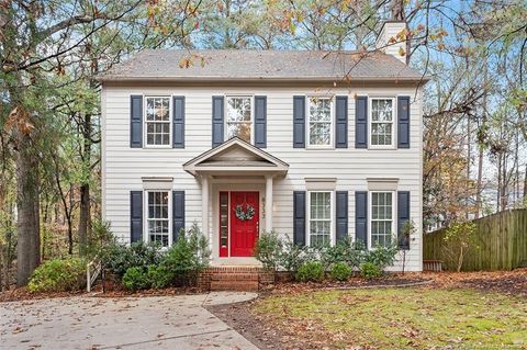 A home in Raleigh