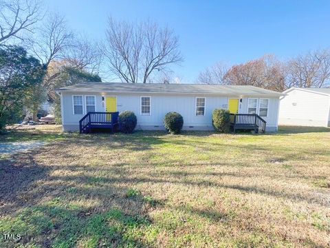 A home in Graham