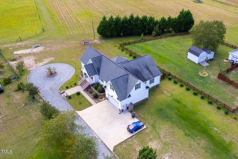 A home in Angier