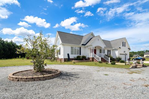 A home in Angier