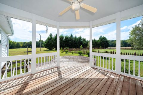 A home in Angier