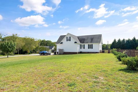 A home in Angier