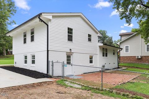 A home in Raleigh