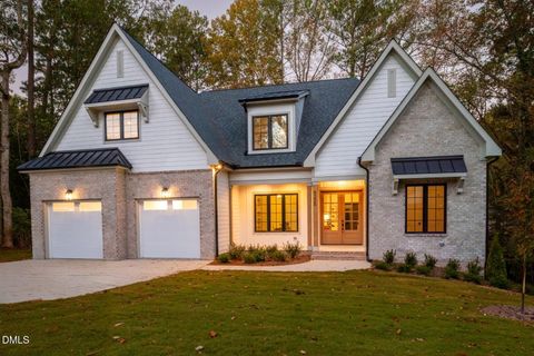 5205 Quail Meadow Drive Raleigh NC 27609