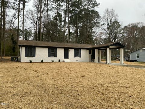 A home in Durham