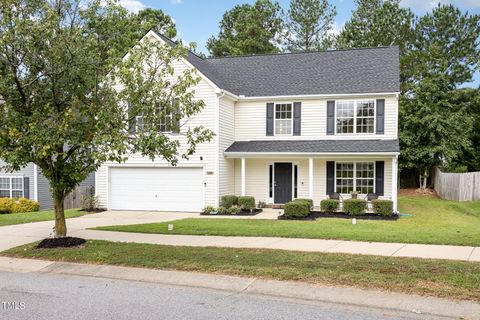 A home in Holly Springs