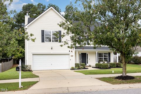 A home in Holly Springs