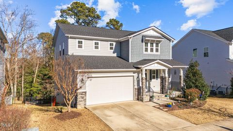 A home in Fuquay Varina