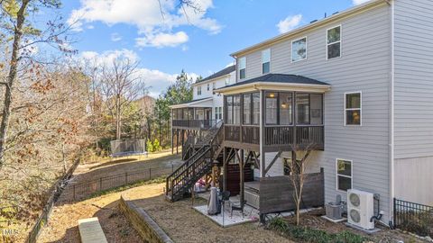 A home in Fuquay Varina