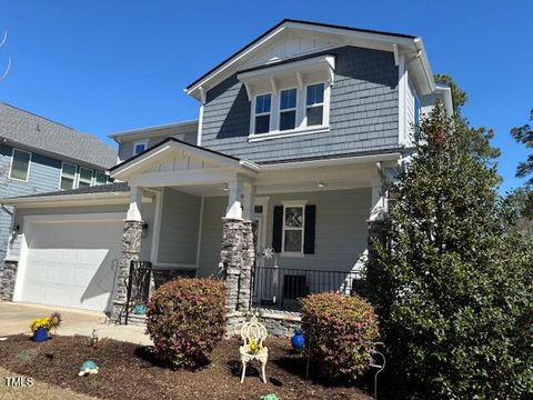 A home in Fuquay Varina