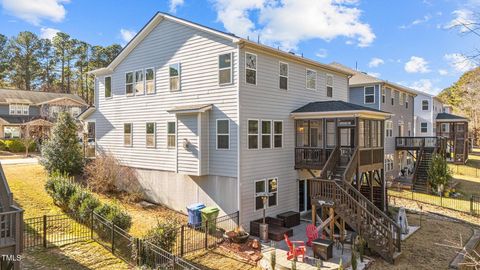 A home in Fuquay Varina