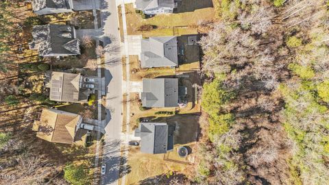 A home in Fuquay Varina