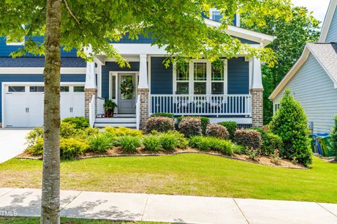 A home in Fuquay Varina