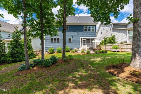 A home in Fuquay Varina