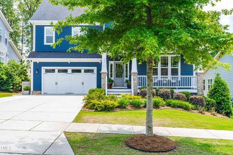 A home in Fuquay Varina